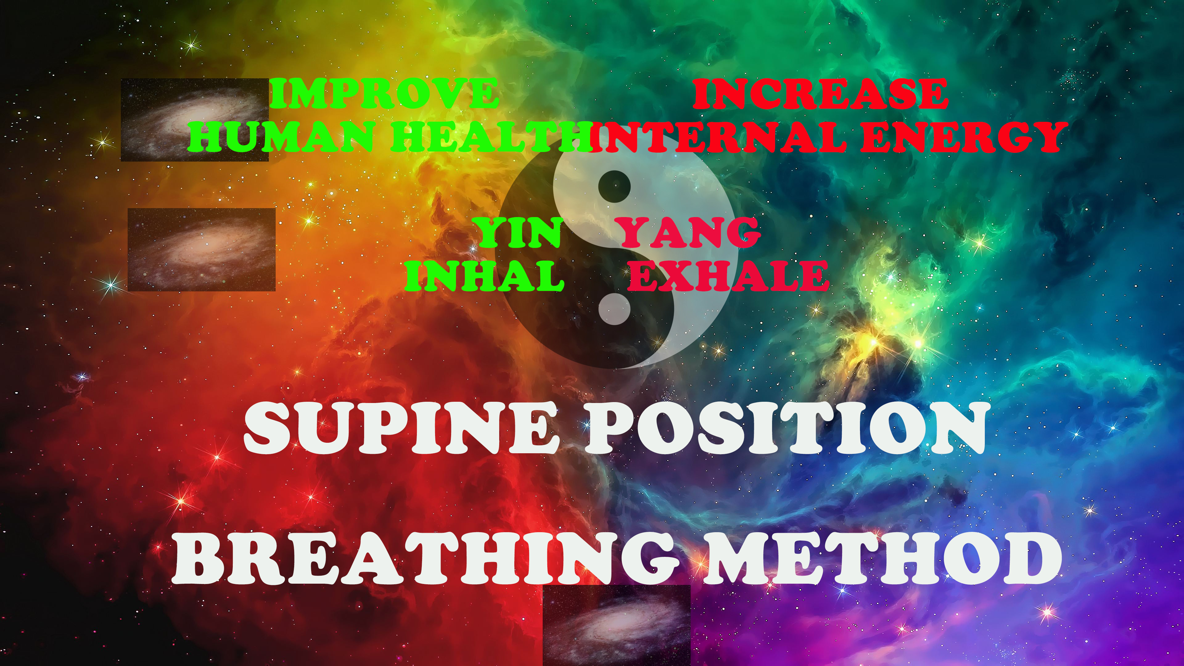 SUPINE POSITION BREATHING METHOD